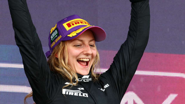 Doriane Pin - F1 Academy